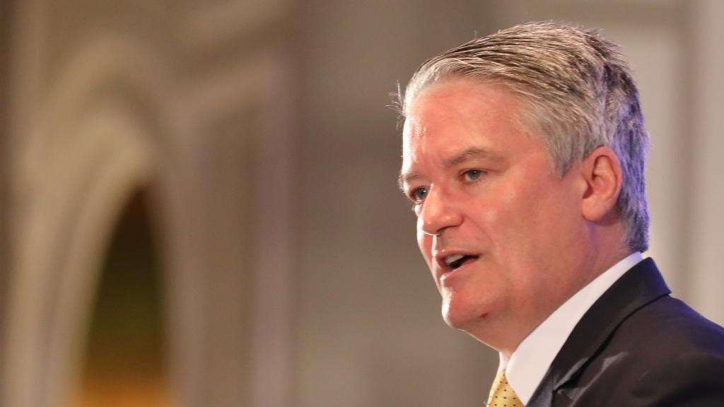 El secretario general de la OCDE, Mathias Cormann