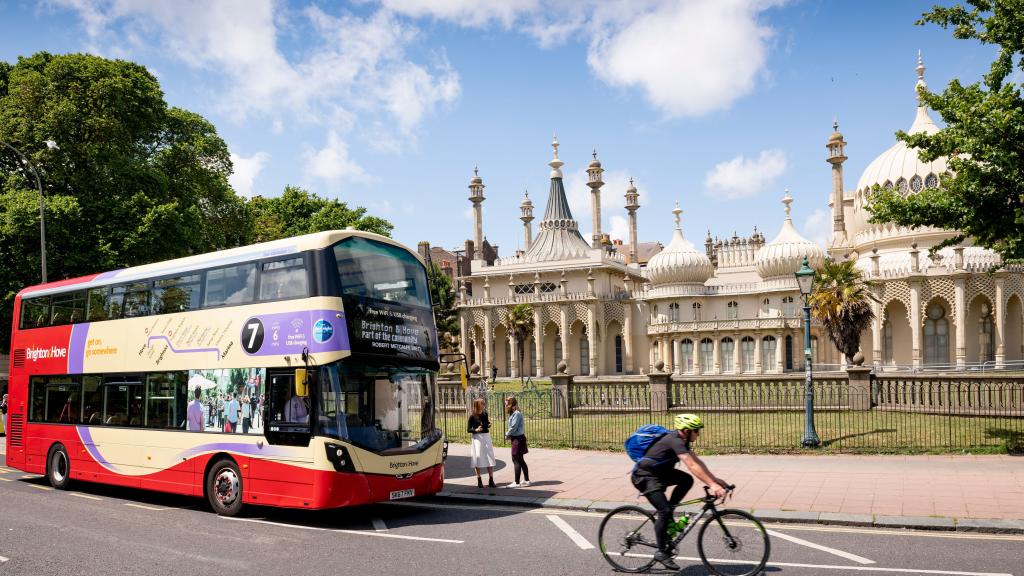 Un autobús de Go-Ahead.