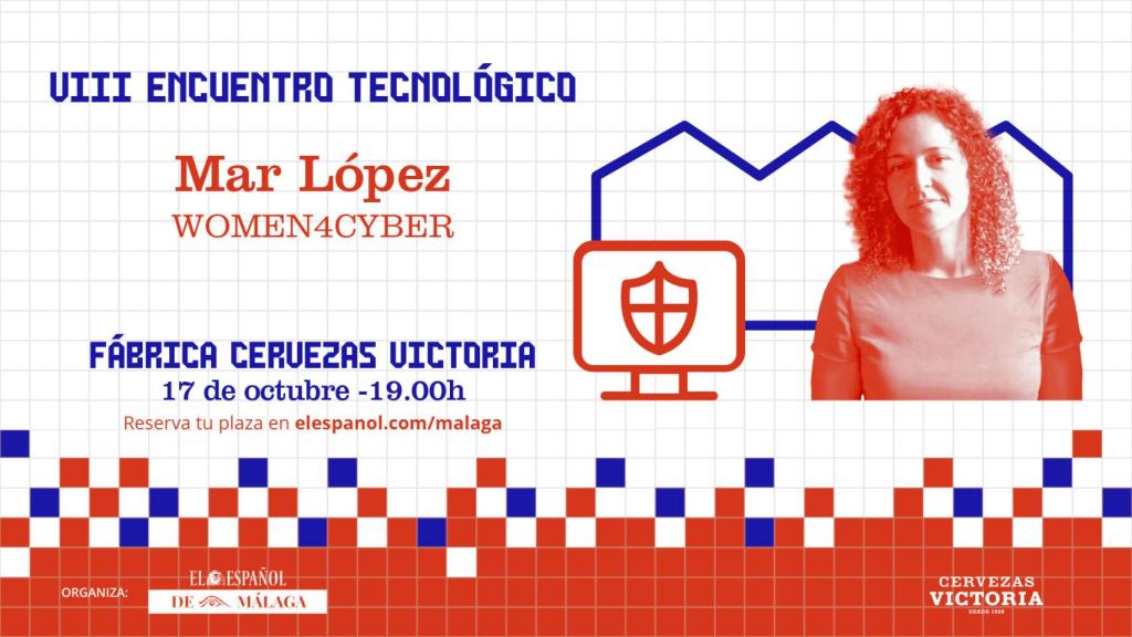 VIII Encuentro Tecnológico de EL ESPAÑOL de Málaga, con Mar López.