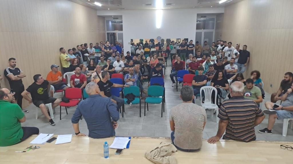 Una imagen de la reunión.