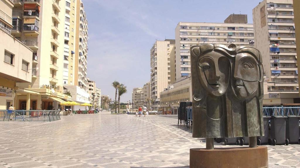 Plaza Adolfo Suárez.