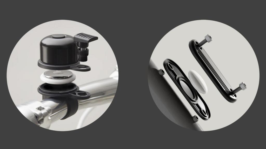 AirBell, timbre y portabotellas