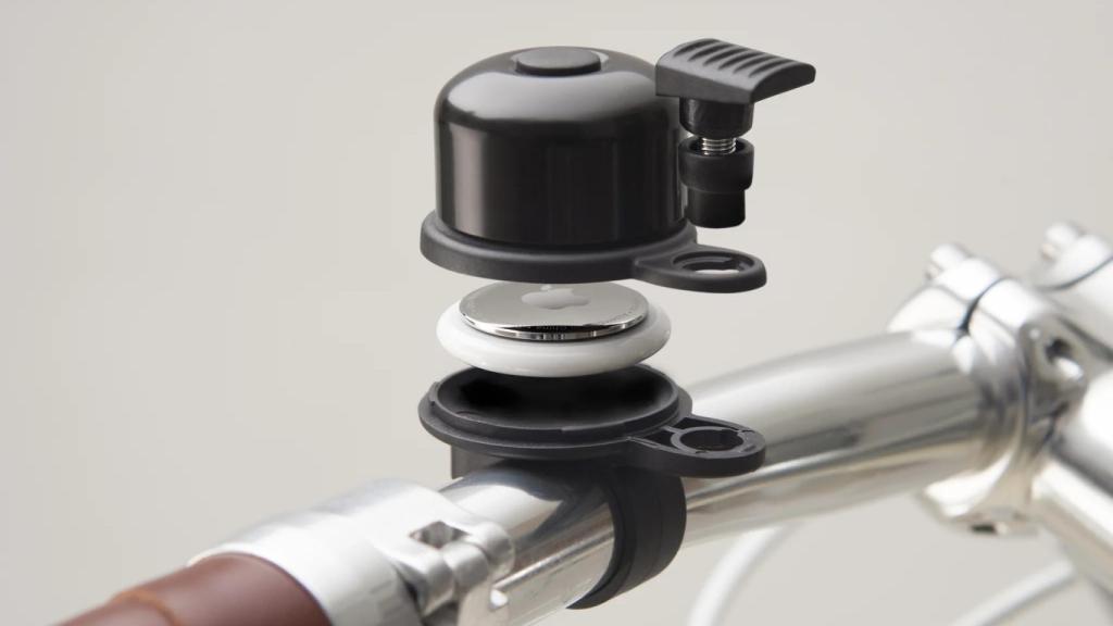 AirBell, timbre con AirTag