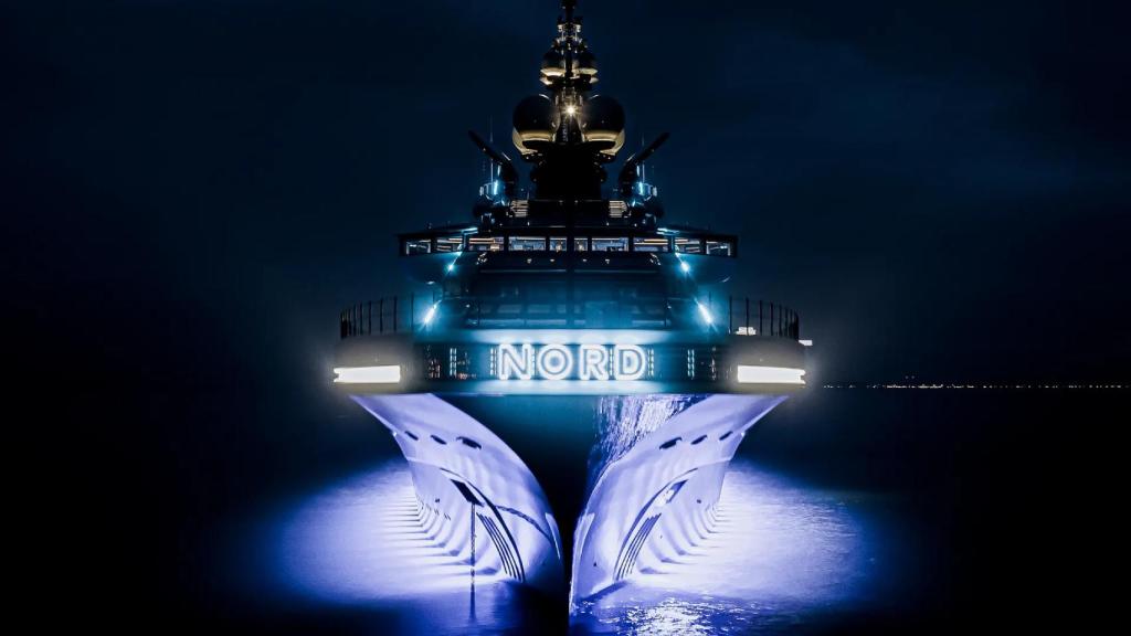 La impactante iluminación nocturna del Nord