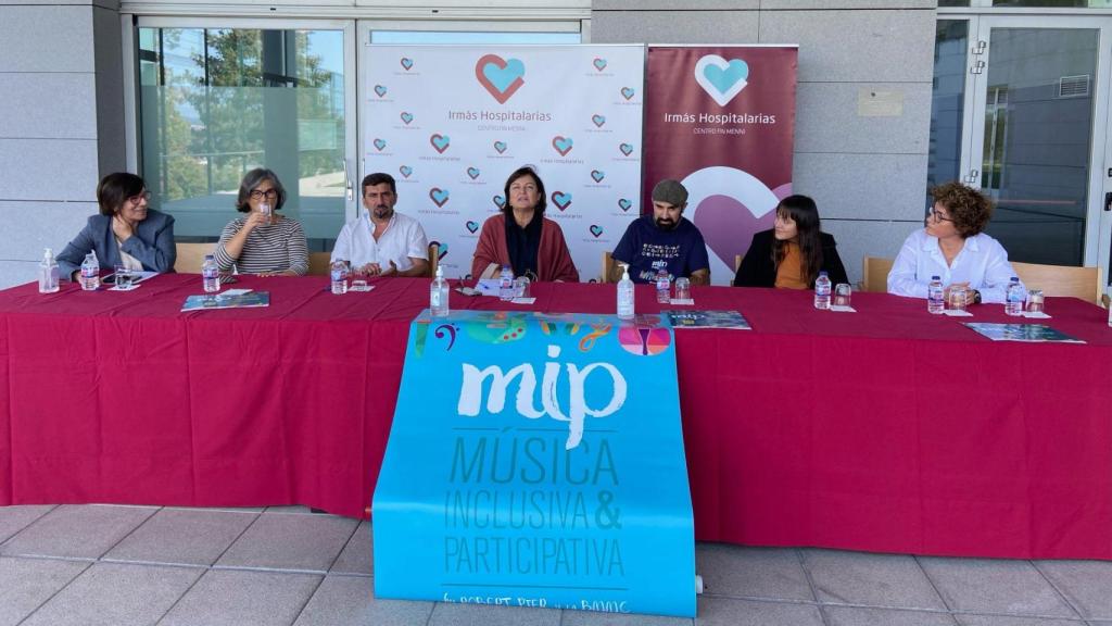 Rueda de prensa del proyecto Músicas Inclusivas e Participativas