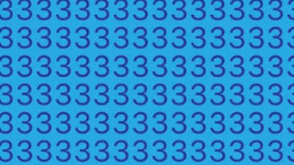 Detalle de la imagen del reto viral.