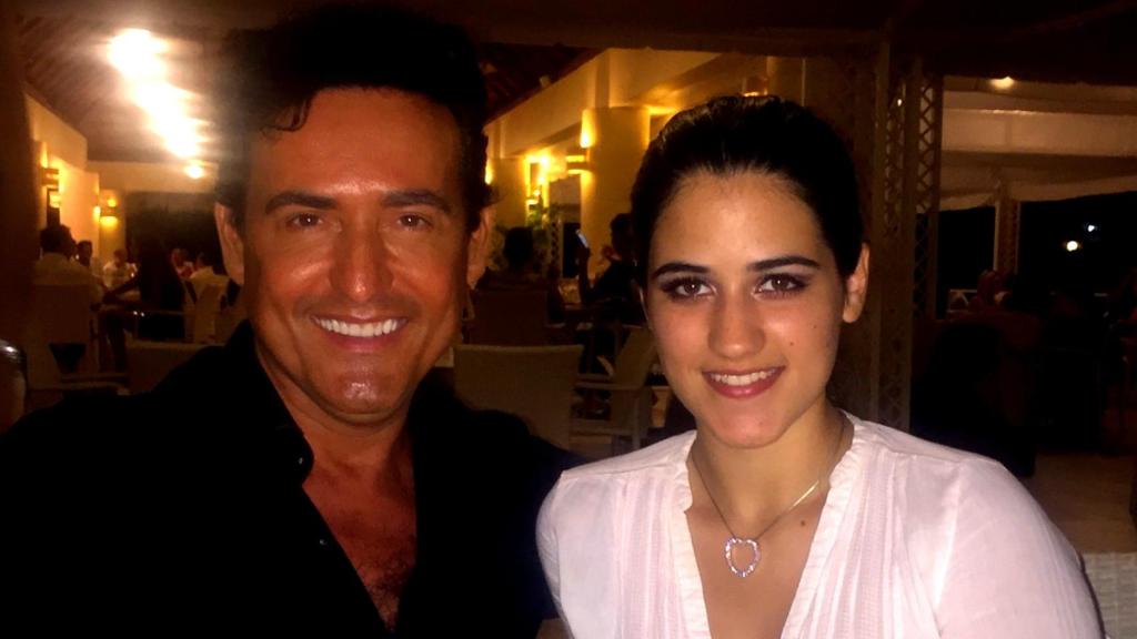 Carlos Marín y Sofía Vigiola en una imagen cedida.