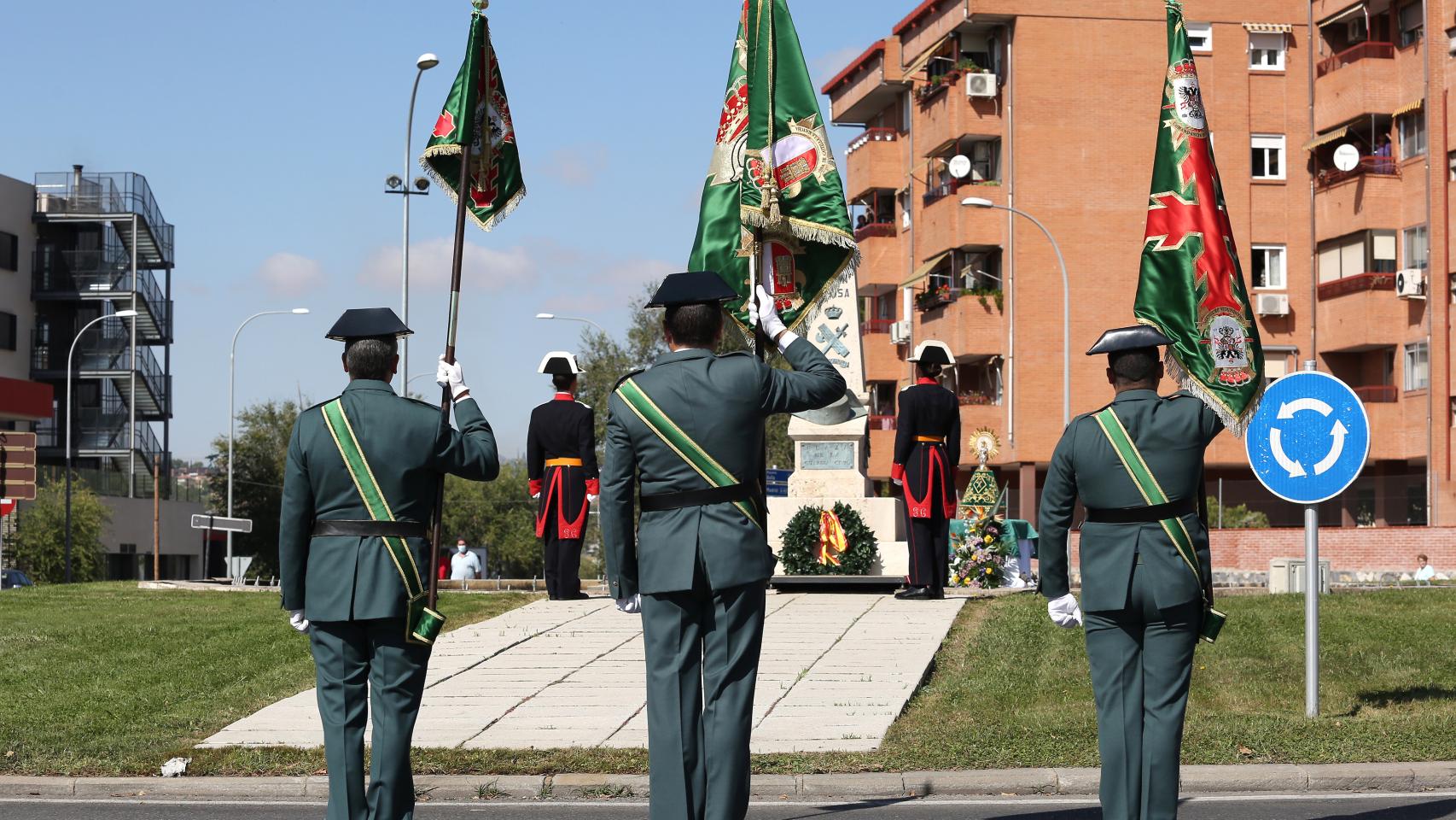 Las imágenes más destacadas de la celebración de la patrona de la Guardia Civil en Toledo