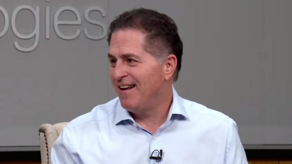 Michael Dell, fundador y CEO de Dell Technologies, durante el Tech Summit organizado por la multinacional.