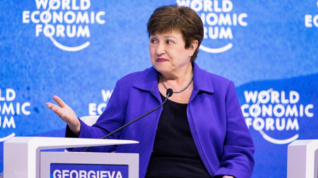 - La directora gerente del FMI, Kristalina Georgieva