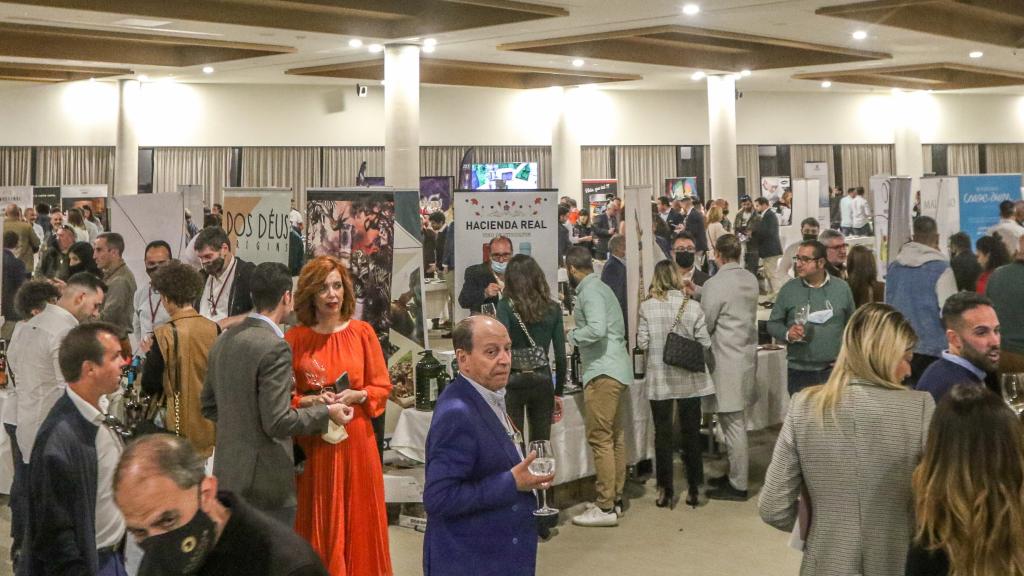 Una edición anterior del Salón del Vino y la Gastronomía en Málaga.