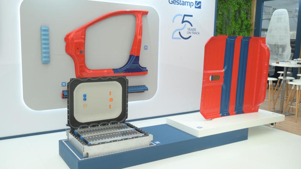 Gestamp muestra sus últimas novedades para la movilidad presente y futura en la Feria Internacional de Proveedores.