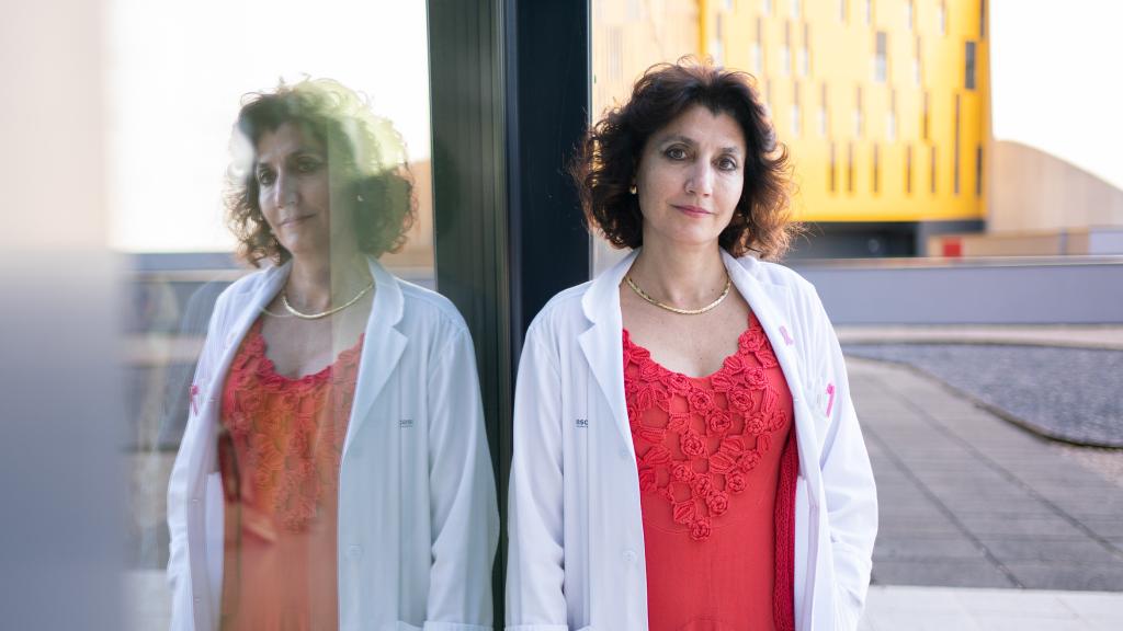 Cristina Romero, responsable de la Unidad de Mama en el Hospital Universitario de Toledo.