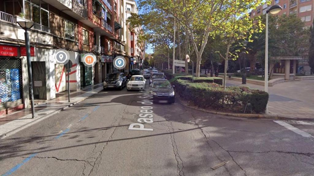 Paseo de San Gregorio de Puertollano (Ciudad Real)