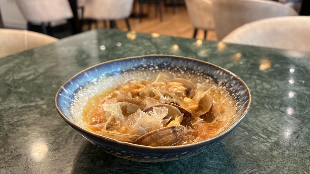 Almejas a la marinera