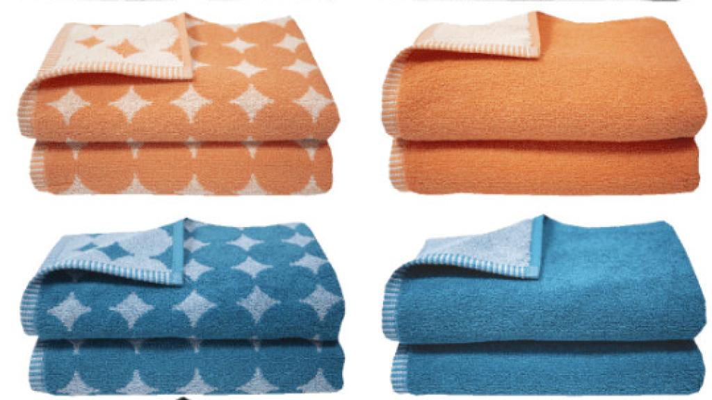 Toalla de Aldi doble cara