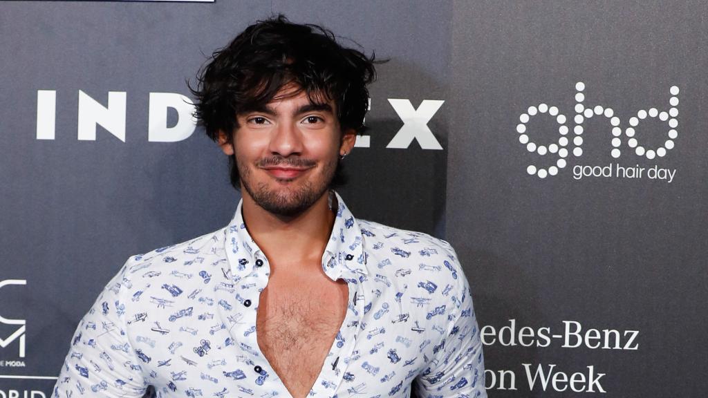 Alejandro Reyes en un evento público en la capital de España en septiembre de 2021.