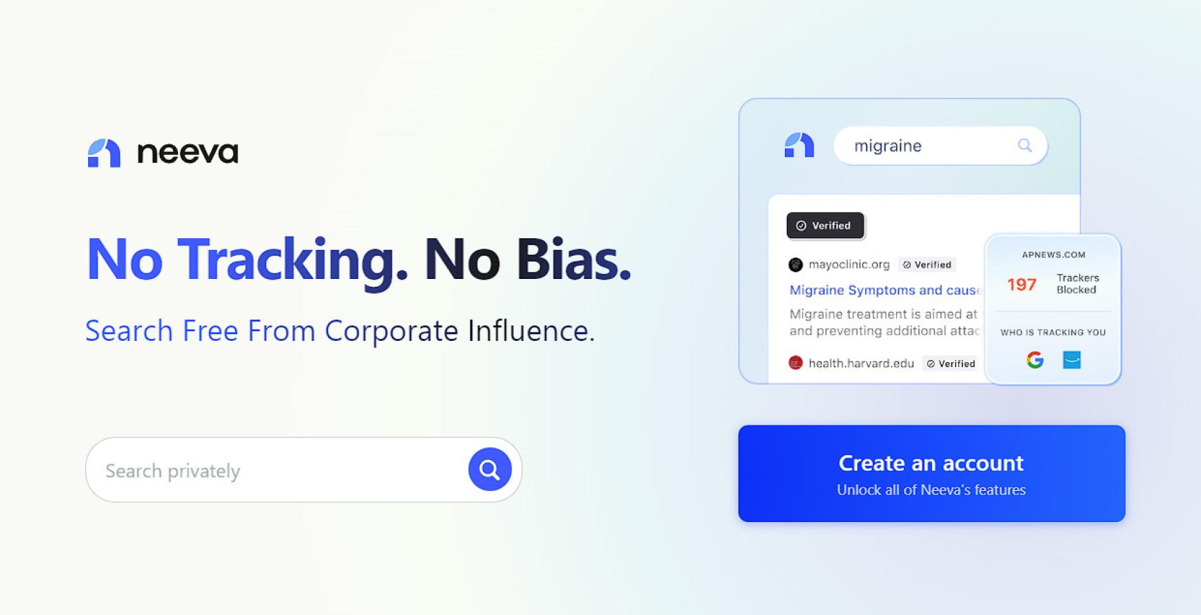 Neeva motoro de búsqueda