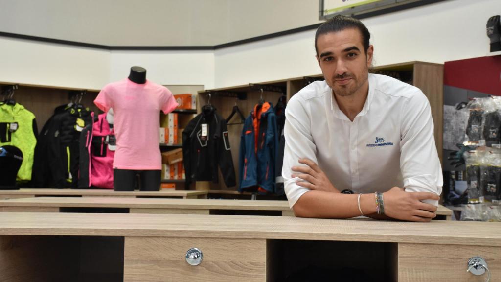 Roberto Jiménez Peral, director comercial de Mundo Industria