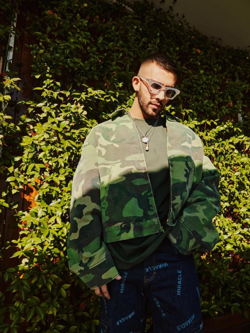 Entre los artistas que le han influenciado se encuentra Alejandro Sanz.