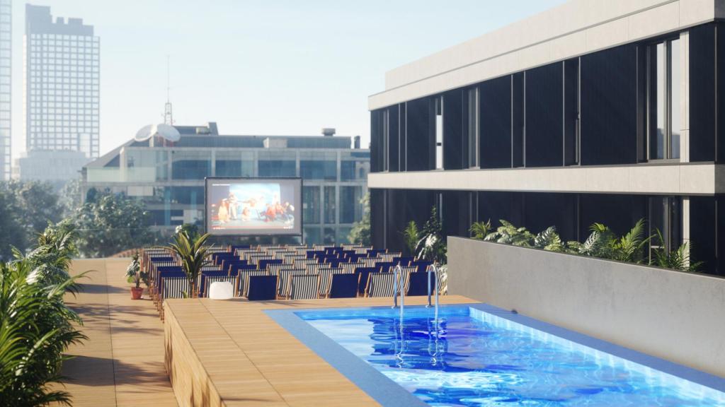 Terraza TSH Barcelona