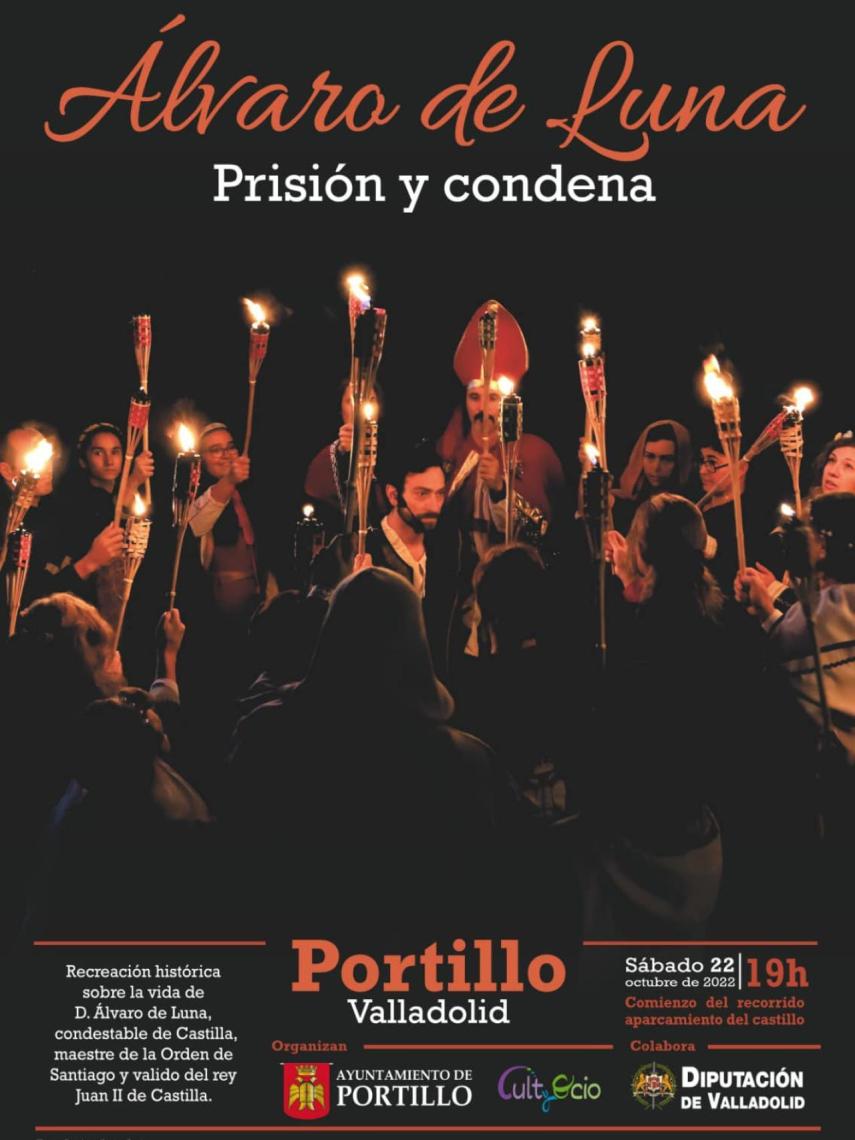 Representación de Álvaro de Luna en Portillo 2022