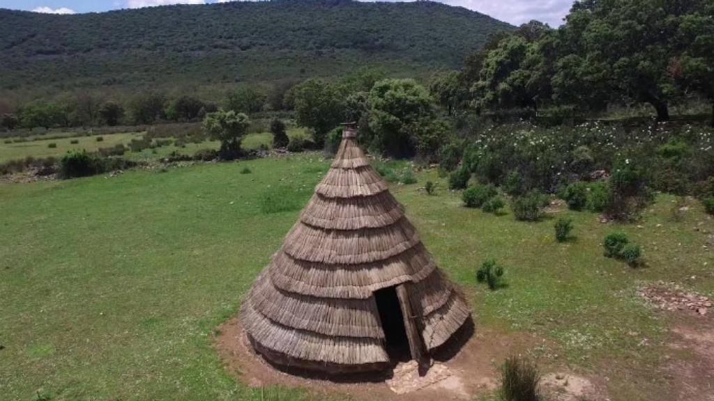 Estas construcciones son las que dan el nombre al Parque Nacional.