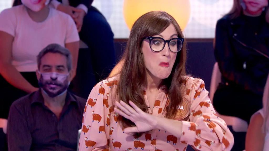 Ana Morgade en Pasapalabra.