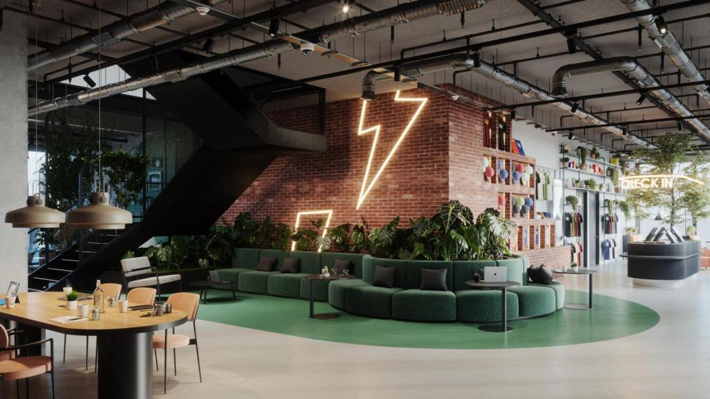 Entrada de TSH Barcelona