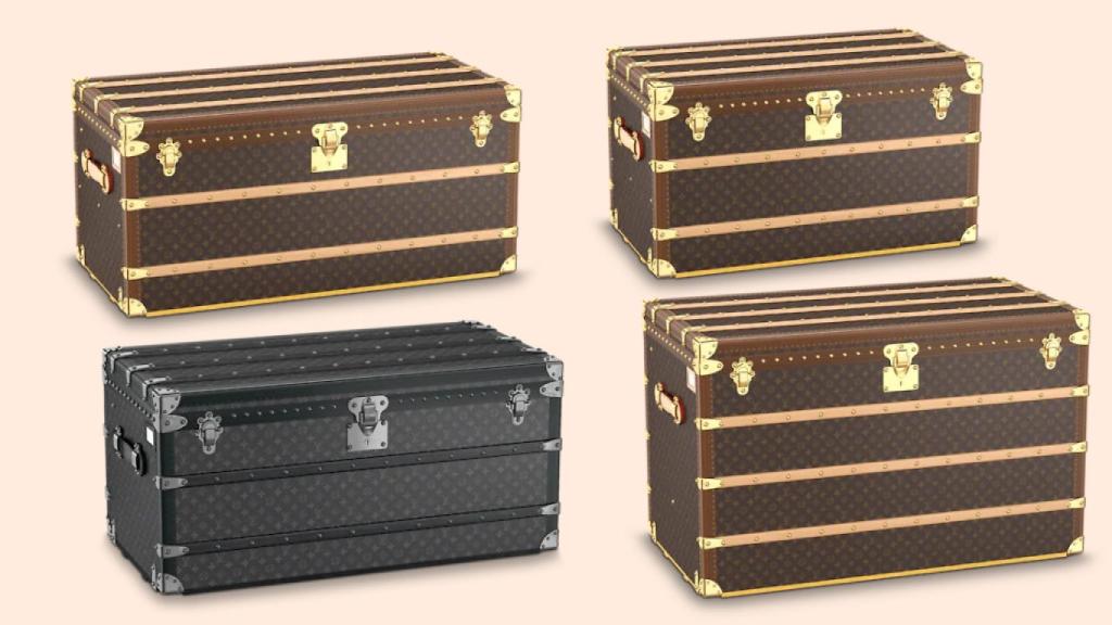 Dónde comprar los mejores baúles vintage de Louis Vuitton en perfecto estado
