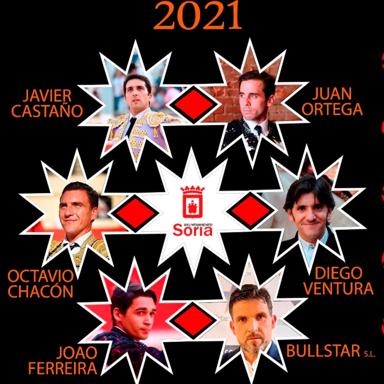Premiados con el Toro Celtibero 2021