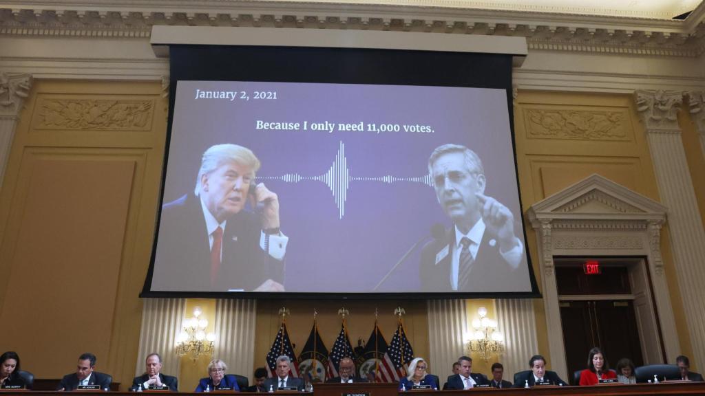 Comisión sobre el asalto al Capitolio.