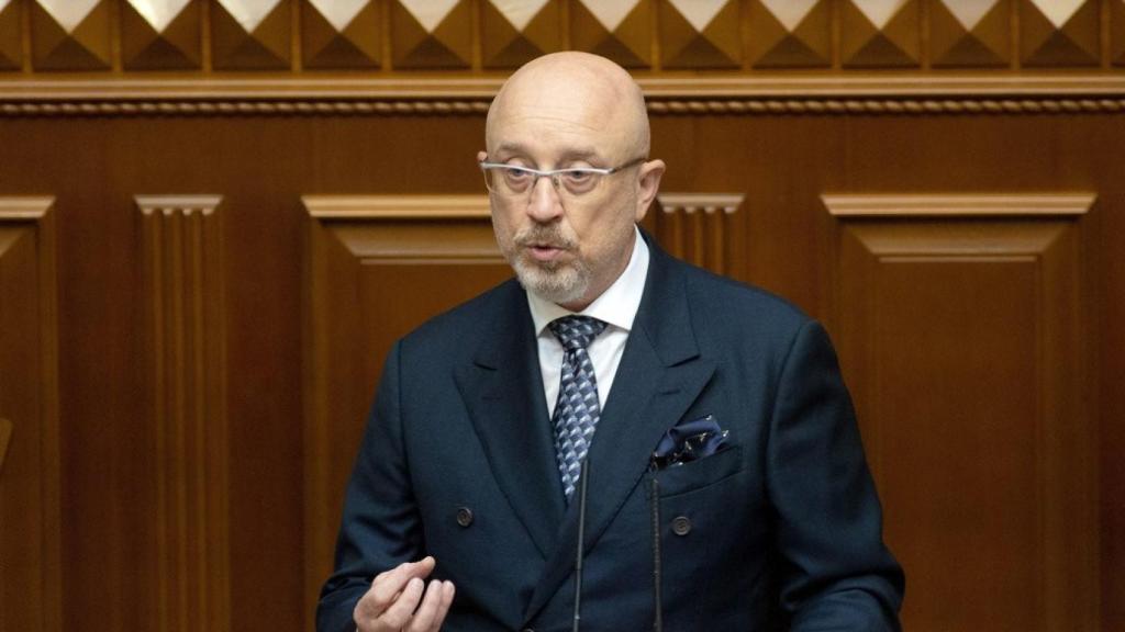 El ministro de Defensa ucraniano, Oleksii Réznikov.