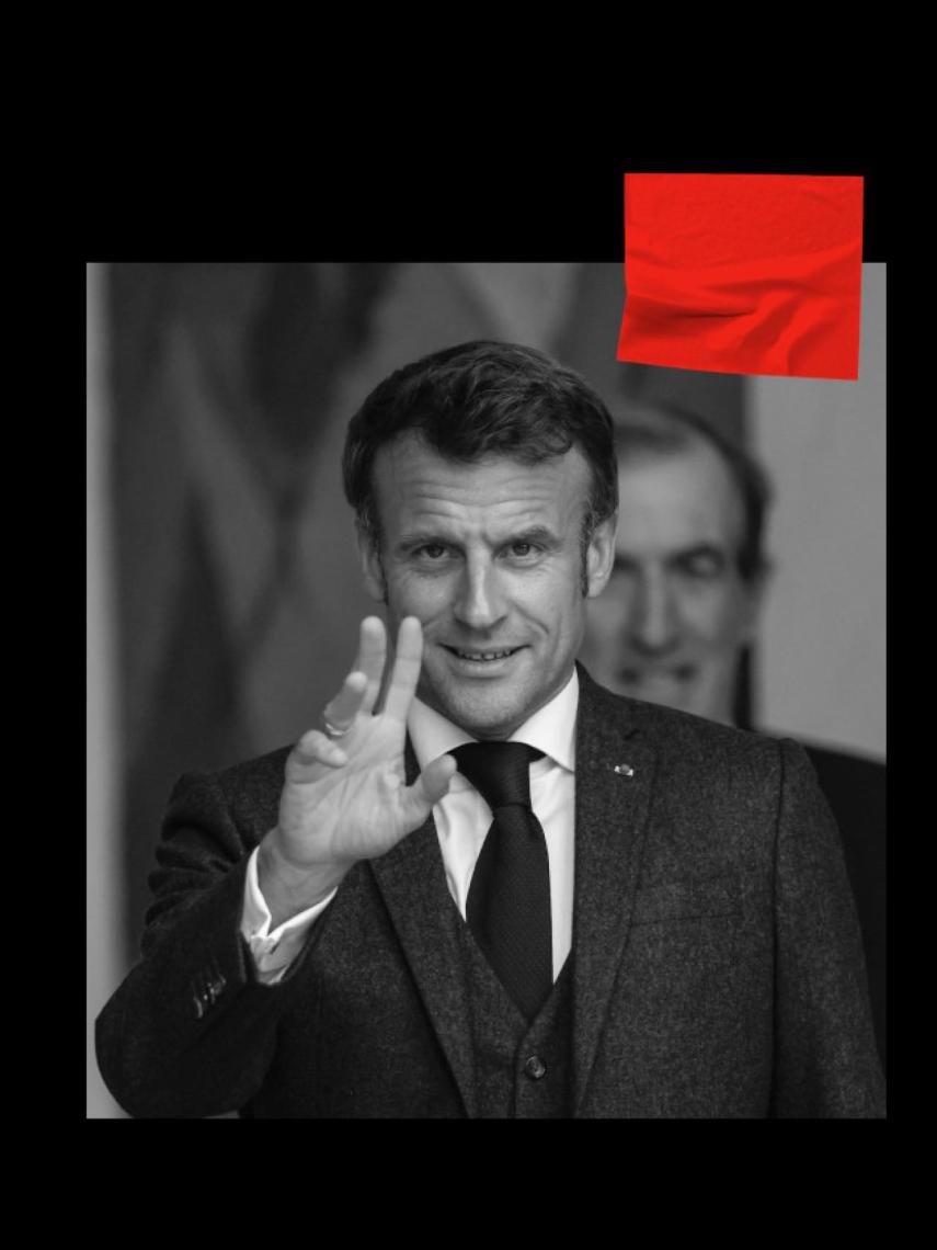 Emmanuel Macron.