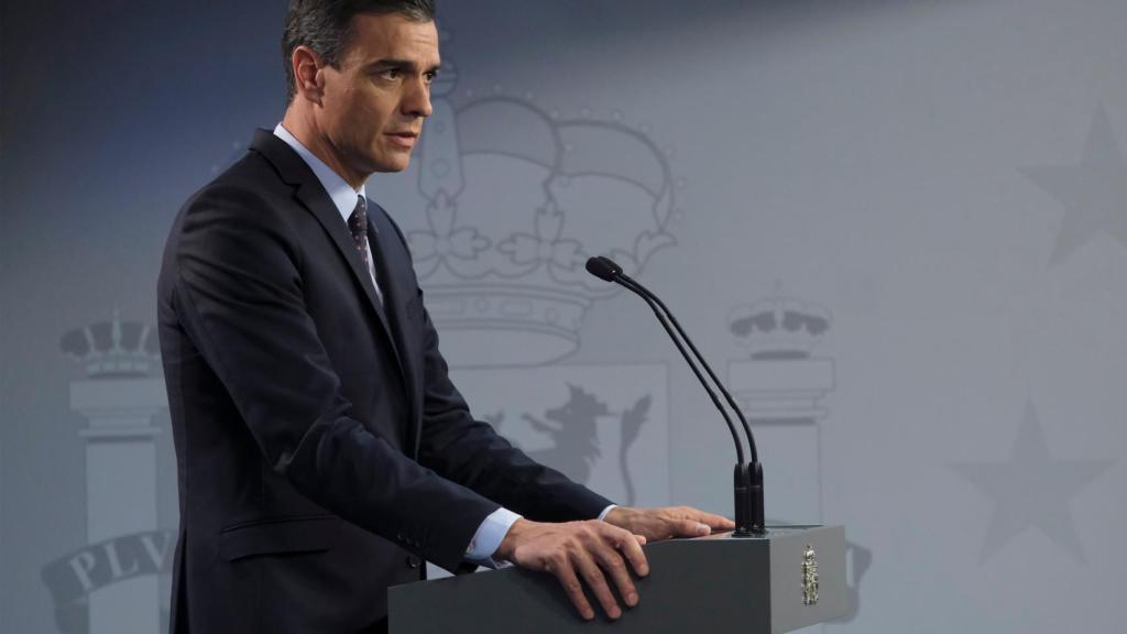El presidente del Gobierno de España, Pedro Sánchez.