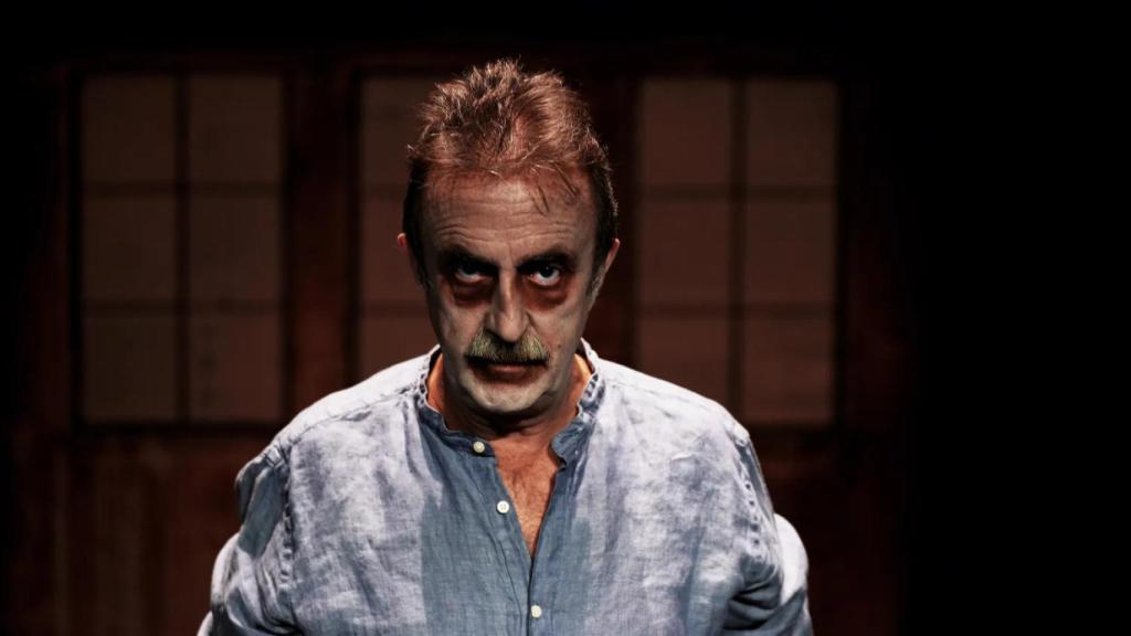 Santi Rodríguez, en su último espectáculo teatral.