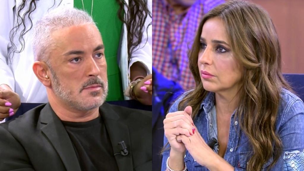 Tensión en 'Sálvame' tras el polémico comentario de Kiko Hernández a Carmen Alcayde: Pide perdón
