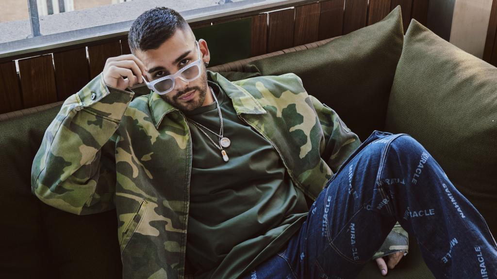 Manuel Turizo en el Hotel Me Madrid Reina Victoria.