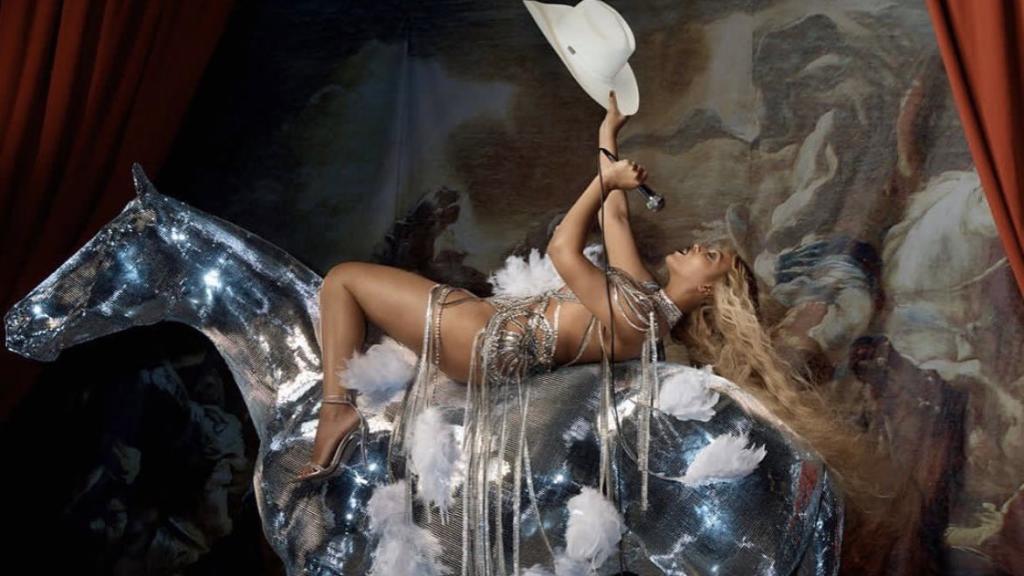 Beyoncé en una de las fotos de su último disco, 'Renaissance'.
