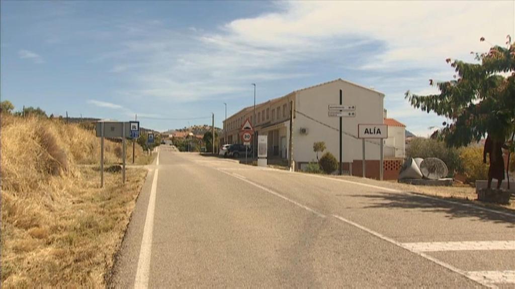 El pueblo cacereño de Alía