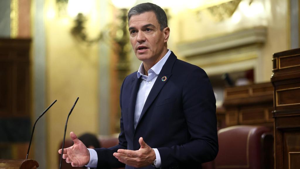 El presidente del Gobierno, Pedro Sánchez.