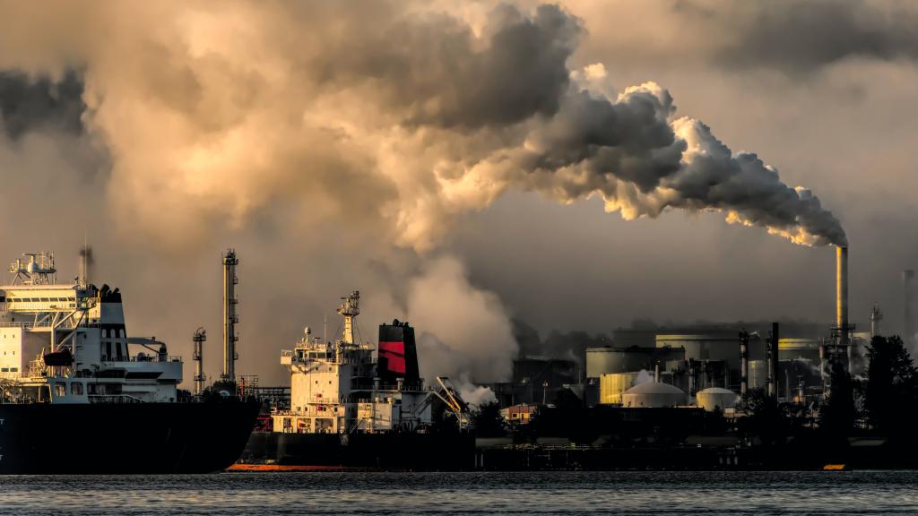 Imagen de archivo de combustibles fósiles.