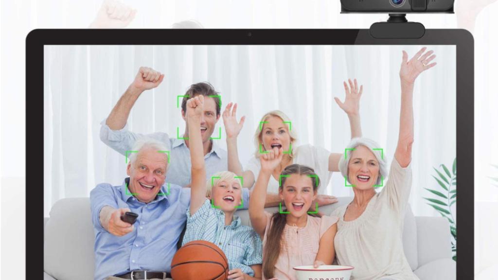 Webcam con descuento en Amazon