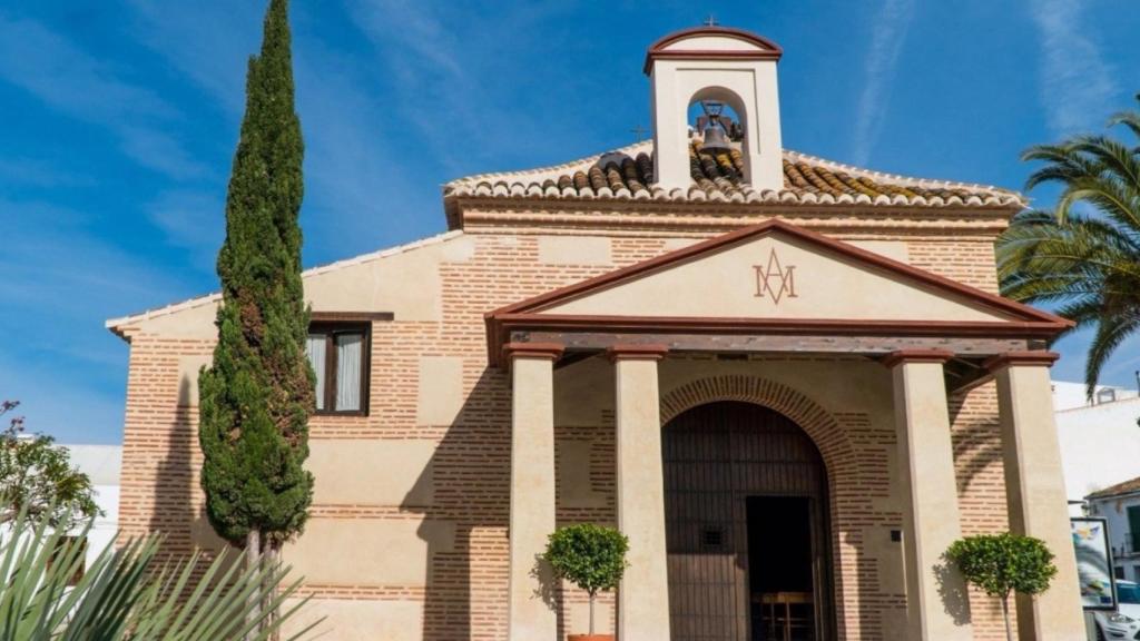 La Ermita de las Angustias de Nerja.