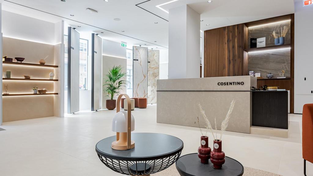Interior del Cosentino City Málaga, ya operativo en el Centro de la capital de la Costa del Sol.