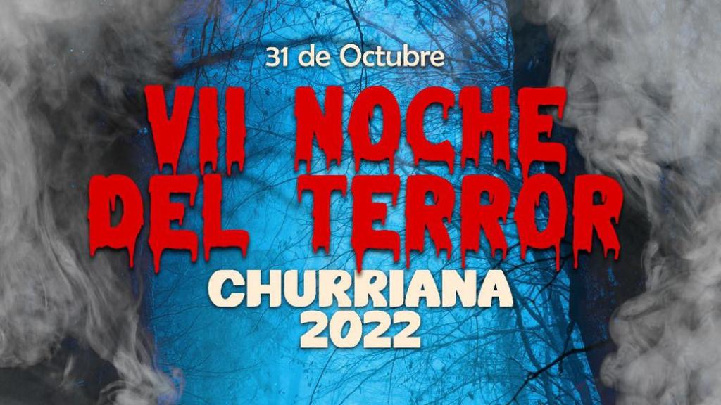 Cartel Halloween Churriana.