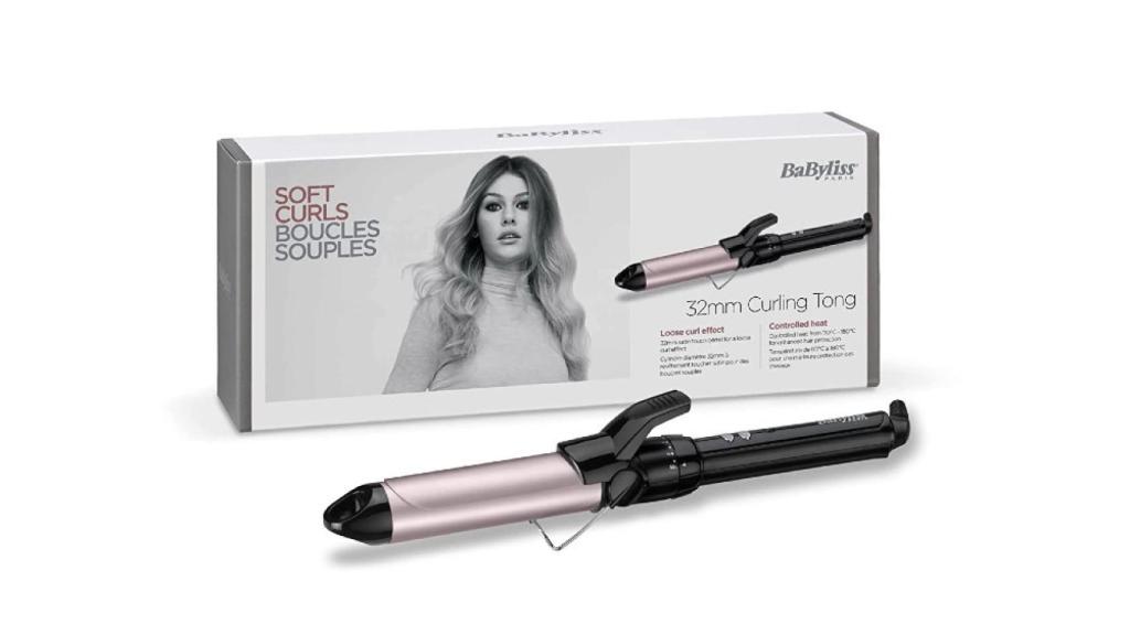 Rizador con 10 ajustes de temperatura de BaByliss