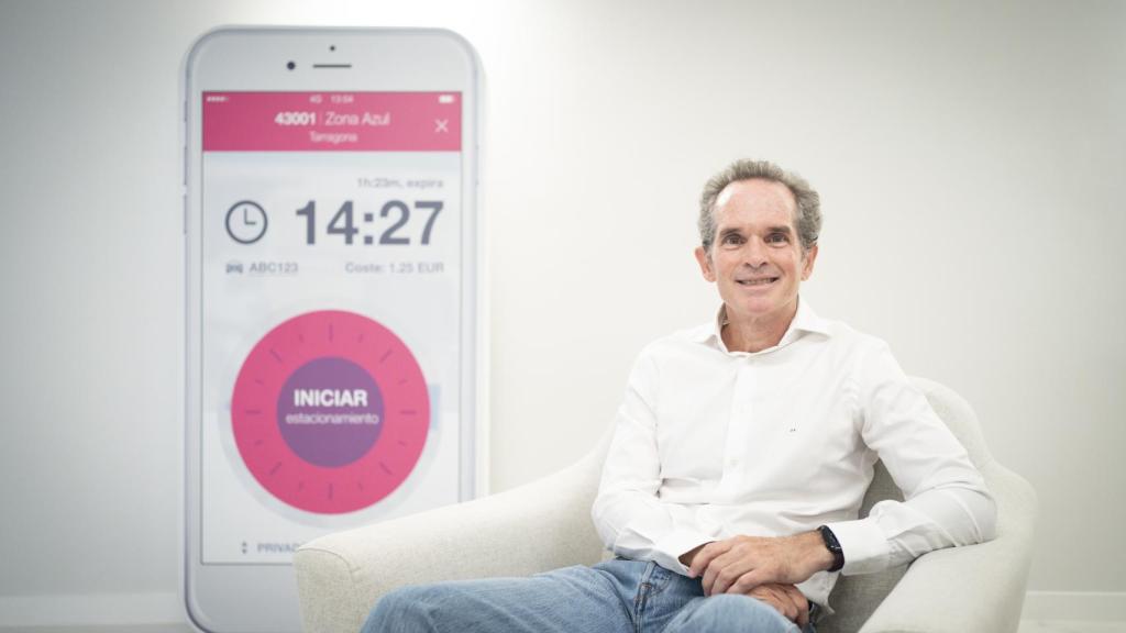 Jaime Requeijo, director general de EasyPark España