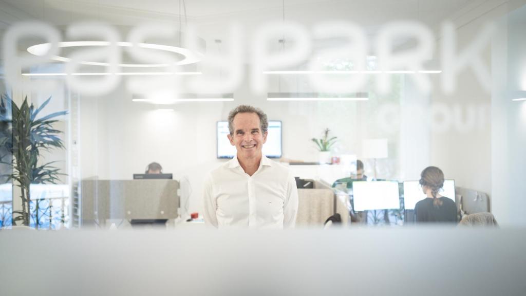 Jaime Requeijo, director general de EasyPark España