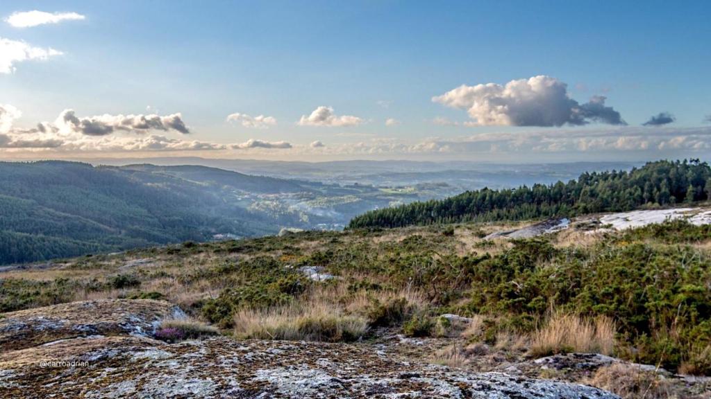 Monte do Gato, comarca de Betanzos.